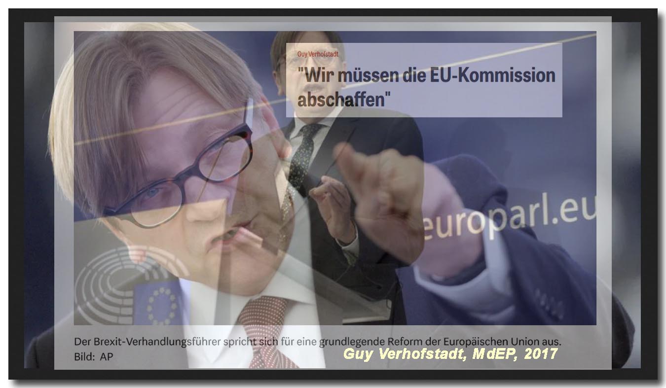 06.06.2017, Zeit-online Interview mit Guy Verhofstadt: wir mssen die EU-Kommission abschafffen